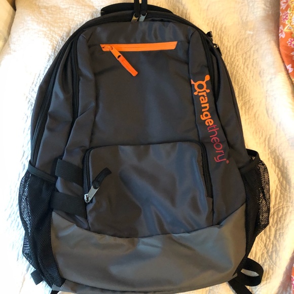 orange theory Handbags - NWT Orange Theory Backpack